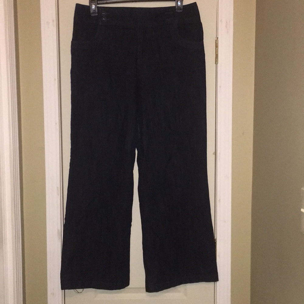 Style & Co Wide Leg Trouser